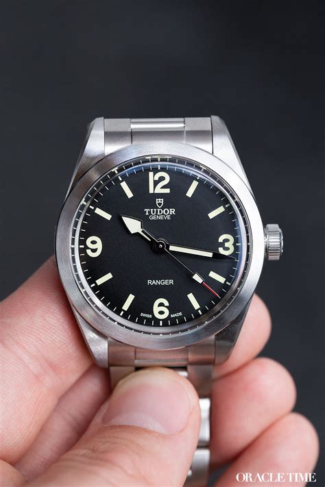 tudor ranger recensione|tudor ranger 48mm review.